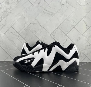 Reebok Kamikaze 2 OG 2021 bajo negro blanco talla 13 FY9780 - Imagen 1 de 7