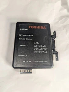 GENUINE TOSHIBA ASD EXTERNAL DEVICENET INTERFACE - Picture 1 of 7