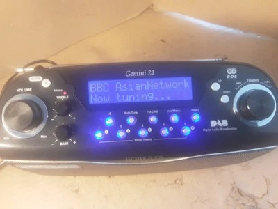 Roberts RD-21 (Gemini 21) stereo DAB/ FM / RDS Digital Radio. - Image 1 of 4