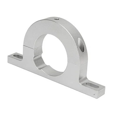 Soporte de montaje universal de columna de dirección de acero, tamaño de 2 pulgadas, fácil instalación  Foto 1 de 4