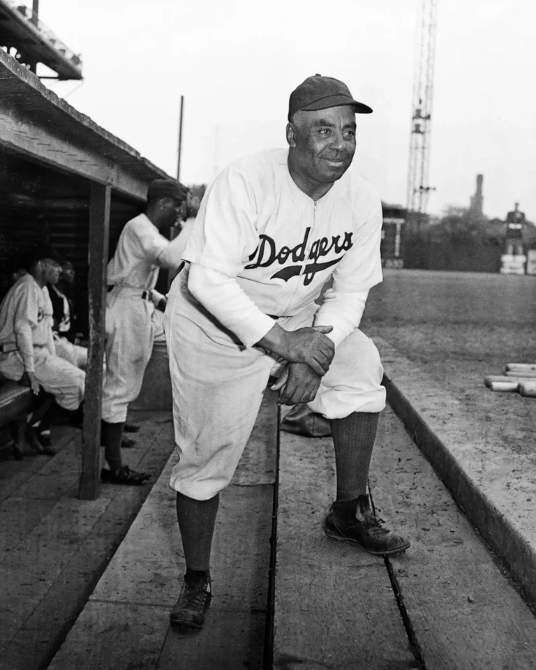 FOTO OSCAR CHARLESTON 8X10 BROOKLYN BROWN DODGERS BÉISBOL USL Foto 1 de 1