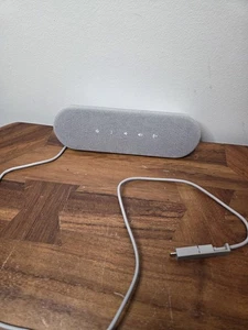 Dell Speakerphone SP3022 USB Computer Speaker Silver Works Tested - Picture 1 of 4