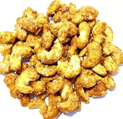 Anacardos de caramelo de mantequilla 2 libras regalo premium bocadillos a granel nueces ENVÍO GRATUITO EE. UU. Foto 1 de 3