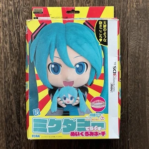 New Nintendo 3DS LL XL Hatsune Miku Mikudayo Deluxe Pouch Case Japan | US SELLER - Picture 1 of 12