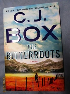THE BITTERROOTS by C. J. BOX--HC/DJ/1st/SIGNED - Picture 1 of 3