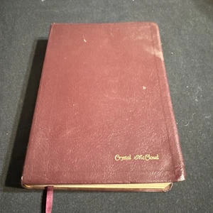 The Quest Study Bible New International Version NIV Burgundy Bonded Leather - Bild 1 von 13