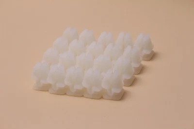 Clip de tuerca de panel de moldura de puerta de 20 piezas para Nissan Murano 2003-2014 Pulsar NX 1987-1990 Foto 1 de 4