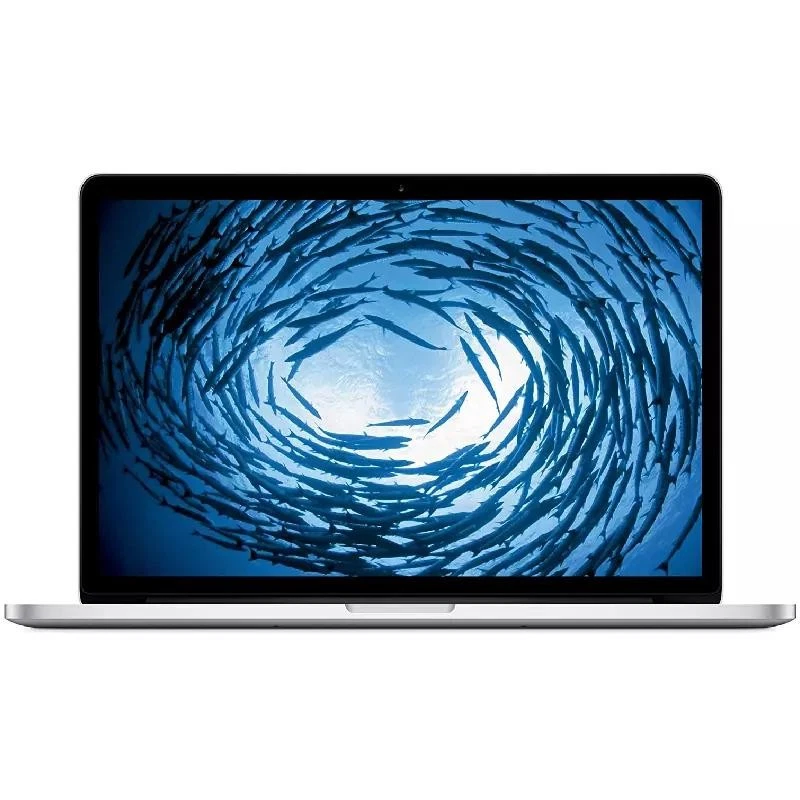 Apple MacBook Pro 15 (2015) 15.6'' i7-4770HQ 256GB 16GB Silver Laptop D - Image 1 of 3