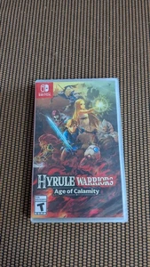 Hyrule Warriors: Age of Calamity - Nintendo Switch Edición Mundial Nuevo - Imagen 1 de 2