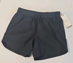 Calia Journey Collection Mid-Rise Short Relaxed Fit S Schwarz Neu mit Etikett - Bild 1 von 8