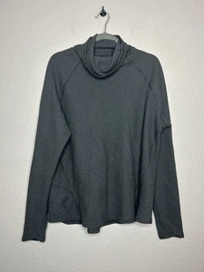 Kuhl Petra Thermal Waffle Turtleneck Shirt Top Thumbhole Outdoor Winter Size XL - Picture 1 of 9