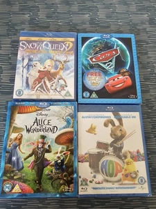 4x Family Friendly Movies Blu-ray (2 Movies Sealed & Unopened) (2 Movies Used) - Imagen 1 de 7