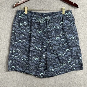 SAXX Ballpark Pouch Cannonball 2N1 Athletic Swim Shorts Geometric Print Men's L - Picture 1 of 11