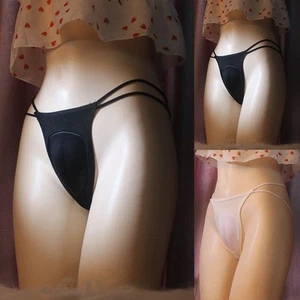 Comfortable Men's Gaff Thong Briefs for Crossdressing Camel Toe Panties - Picture 1 of 22