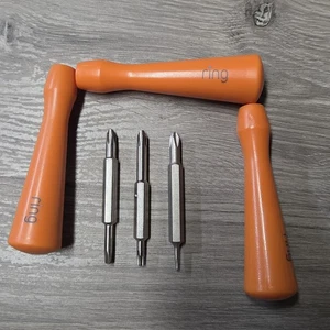 Ring OEM cacciavite Torx testa piatta Phillips set originale - Foto 1 di 2