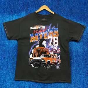 Camiseta Halloween Michael Myers 78 Película de Terror Derby Carreras L - Imagen 1 de 5