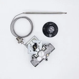 ARB Gas Thermostat Valve Fryer Temperature Controller 200-400â with 1/4" NPT - Picture 1 of 6