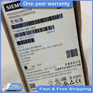 6SE6440-2AB17-5AA1 1PCS Brand NEW IN BOX Siemens Fast ship with warranty# - Picture 1 of 10