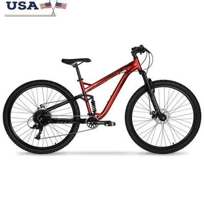 Bicicleta de montaña 29" doble suspensión 9 velocidades bicicleta adulto llantas de aleación frenos de disco Foto 1 de 4