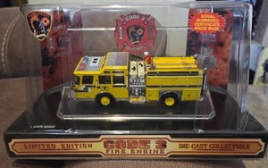 2001 Code 3 Clark County Nevada E-One Cyclone II Pumper 12342. New - Picture 1 of 5