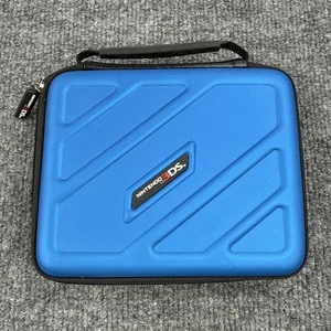 Nintendo 3DS XL DSi Lite Tragetasche - Blau - Bild 1 von 16