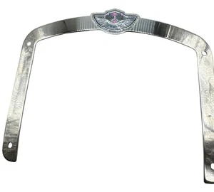Harley-Davidson 1903-2003 100th Anniversary Chrome Windshield Trim FLSTC FLSTS - Foto 1 di 6