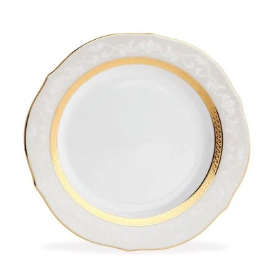 Noritake Accent Plate (Hampshire Gold) 230mm - Image 1 of 3