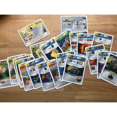 Terraforming Mars Big Box Promo Pack - 23 Cards: Project Corporation Replacement - Image 1 of 3