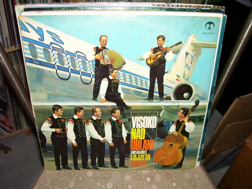 ANSAMBEL LOJZETA SLAKA, Button Box, Polka Music, Helidon # FLP 04-011 - Image 1 of 2