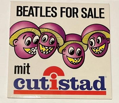 The Beatles for Sale mit Cutistad Vinyl LP MINT - Bild 1 von 4