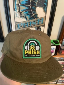 Ungetragene Phish 2021 Herbst Tour Mütze - Bild 1 von 4