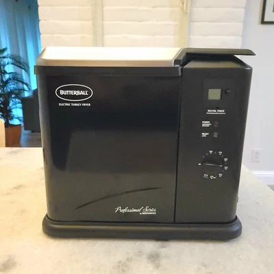 BUTTERBALL MASTERBUILT Professional Series Electric Turkey Fryer *Thanksgiving* - Image 1 of 4