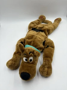VTG 2000 Cartoon Network Scooby Doo  Large 30" Plush Flat Floppy Hug me Pillow - Picture 1 of 8