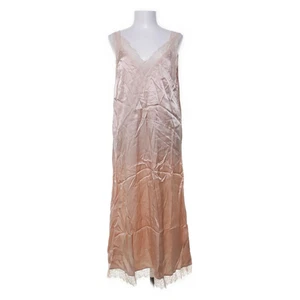 H&M, Unterkleid, Größe: 38, Pink, Polyamid/Viskose, Batik, Satin, Damen #f9O - Bild 1 von 5
