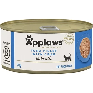 Applaws Cat Food Tuna Fillet With Crab 70g - Picture 1 of 1