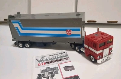 Transformers G1 Convoy Optimus Prime 01 Reissue 2003 Takara Incomplete - Image 1 of 4