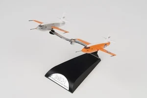 Bell X-1 1/144 Model, 2-Piece Set, Chuck Yeager, Supersonic Flight, 1950 - Picture 1 of 2