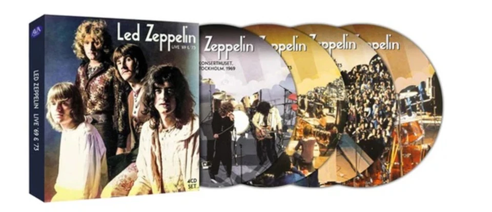 Led Zeppelin Live '69 & '73 (CD) Box Set - Image 1 of 1