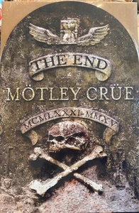 MOTLEY CRUE - The End Deluxe VINYL LP/CD/DVD Box Set 2016 BRAND NEW! - Imagen 1 de 3