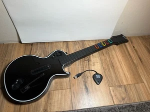 PS3 PlayStation 3 Guitar Hero Gibson Les Paul Wireless Guitar **WONT SINC UP ** - Picture 1 of 9