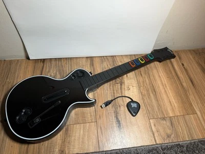PS3 PlayStation 3 Guitar Hero Gibson Les Paul Wireless Guitar **WONT SINC UP ** - Image 1 of 4