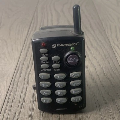 Plantronics Remote Modelo CT10 / Sin Auriculares Ni Base - Solo Control Remoto - Piezas/Reparación Foto 1 de 4