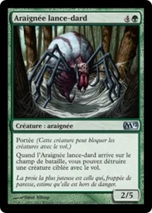 Magic MTG TCG Core Set 2012 Stingerfling Spider 197/249 French - Imagen 1 de 1
