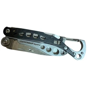 Multiherramienta Leatherman Style CS negra, herramienta compacta, usada, equipo EDC - Imagen 1 de 6