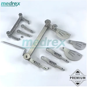 Instrumento veterinario Arthrex Professional Mini & Standard TPLO Jig & Saw Guías - Imagen 1 de 5