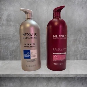 Nexxus Advanced Therappe Shampoo & Nexxus Color Assure XX Protein Conditioner - Picture 1 of 3