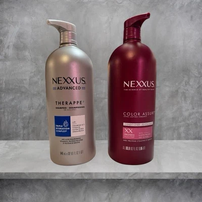 Nexxus Advanced Therappe Shampoo & Nexxus Color Assure XX Protein Conditioner - Image 1 of 3
