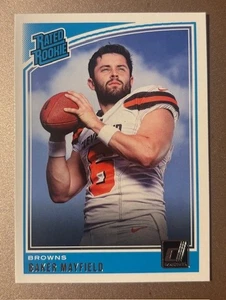Panini Donruss 2018 - Clasificado Rookie Baker Mayfield #303 (RC) ¿El Jugador Más Valioso de los Bucs?? - Imagen 1 de 2