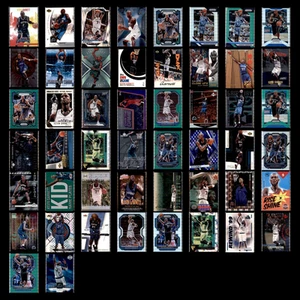 Kevin Garnett Lot 50 Basketball Cards #d Parallels & Inserts ONLY Collection Set - Picture 1 of 12