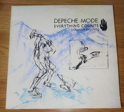 Depeche Mode Everything Counts (in larger amounts) 12" Vinyl Single 1983 UK - Image 1 of 4